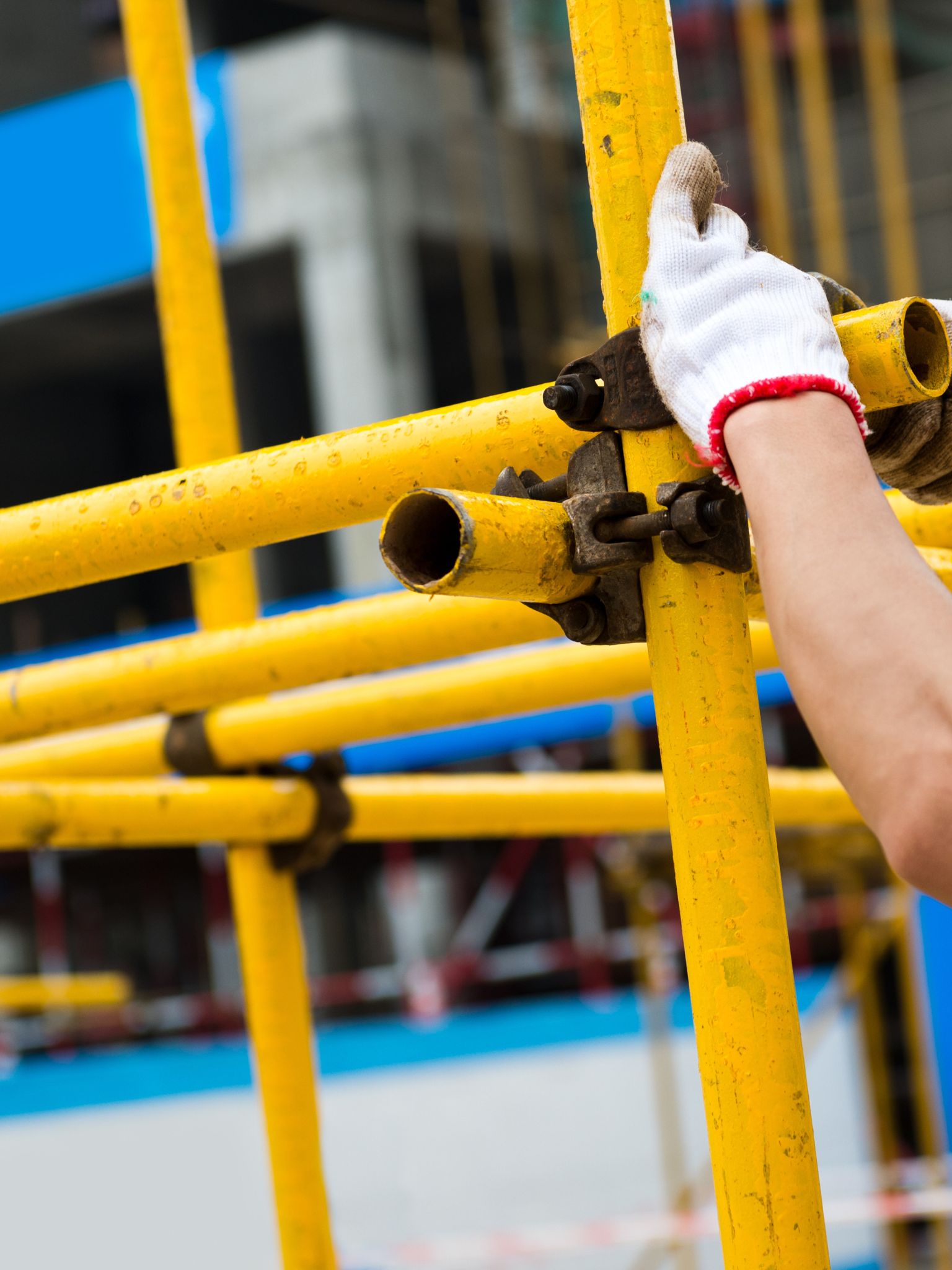 chimney scaffolding Walthamstow