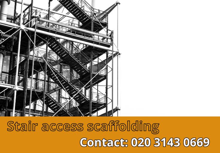 Stair Access Scaffolding Walthamstow
